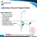 Lab Faucet with Triple Outlet, Triple Outlet Faucet, Laboratory Service Fixtures-Laboratory Faucets-Triple Outlet Faucet, laboratory Faucet. 