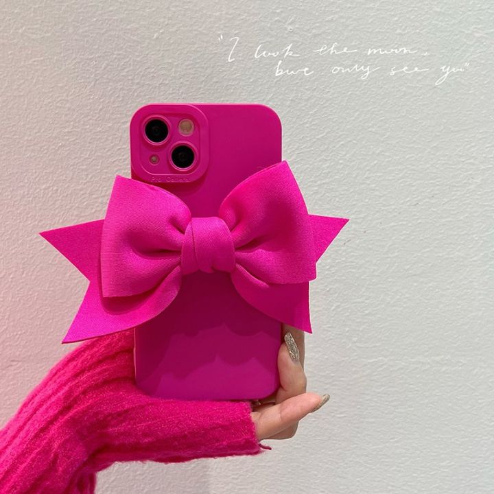 Fashion%20Sweet%20cool%20rose%20red%20three-dimensional%20bow%20suitable%20for%20ipone%2015%20promax%20%20iPhone13pro/max%20apple%2012%20mobile%20phone%20case%2011%20xs/xr%20-%20Image%202
