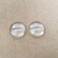 Mini Optical Glass Plano convex Condenser Lens for LED Flashlight torch lamp spotlight projection light DIY projector. 