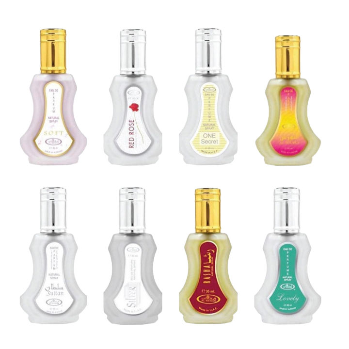 Alrehab Perfume 35 ML / 50 ml for Men & women Al-Rehab