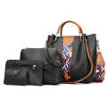 4 pcs hand bag set for ladies. 