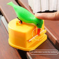 Toothpick Storage Box Container Automatic Toothpick Dispenser Desk Organizers Home Decor Creative Cute Little Bird Toothpick Box. 