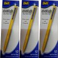 Biro Ball Pen Blue Art # BPCLF (30 Pcs / 3 Pkt). 