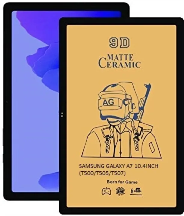 For Samsung Galaxy Tab A7 (SM-T500) Screen Protector 10.9 Matte Tablet