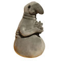Cross border russian alien doll zhdun monster statue doll grab machine doll pendant plush toy. 