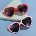 NEW Love Heart Shaped Effect Glasses Watch The Lights Change Love Image Heart Diffraction Glasses At Night Sunglasses For Women. 