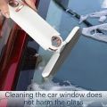 New Mini Mop Portable Small Mops Squeeze Mop Household Lazy Hand-free Absorbent Sponge Mop Simple Desktop Cleaning Tools for Car Desk Office. 