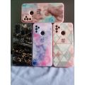 For One Plus Nord N100 Back Cover Glass Back 3D Design Inside Soft Case for Girls and Boys 1 +Nord N100. 