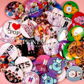 Pack of 4 - BTS Badges for K-POP Army Lovers - Premium Quality, BTS Army, KPOP, Perfect Gift For Army. 