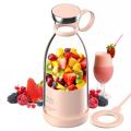 500ml Portable 2400mAh Wireless Fruit Mixers USB juicer Fresh Juice Bottle Blender Plus 6 Blades Food Milkshake Ice Crush Cup. 