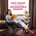 PAKWOOD 9-Shelf DIY Tree Shaped Floor Standing Bookcase, Storage Rack for Living Room/Home/Office. 