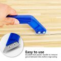 2Pcs Grout Remover Tile Grout Saw Removal Hand Tool with 6 Pcs Extra Blades for Tile Cleaning, Removing Paint and More. 