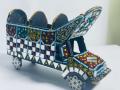 Unique Aesthetic TRUCK ART ,Souvenir of Pakistan , Truck Art Table Decor, Truck Art Decorative miniature truck, wall decoration,  truck art truck, home decoration, Antique Decoration Items, handicraft decor pieces for home. 