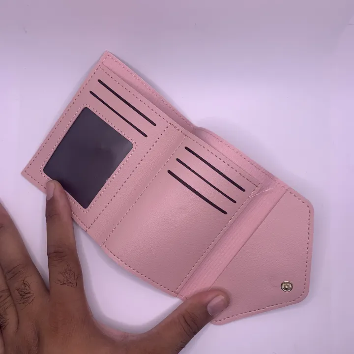 Stylish%20Trendy%20Korean%20Slim%20Mini%20Trifold%20Wallet%20for%20girls%20and%20Card%20Holder%20for%20girls%20Woman%20Ladies%20-%20Image%205