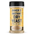 BAKE KING Baker's Instant Yeast 80grm | Active Dry Yeast Powder for Baking Bread and Cake. 