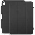 For ipad 10.2 cover lishen Flip Leather with Pencil Holder, Folio Stand Smart Cover. 
