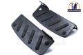 Foot Rest , ladies footrest Heavy duty for bike motorcycle only for cg 125/cd70cconly [IRON PRO Pride. 