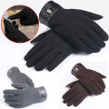 Winter Men Full Finger Gloves Bike Bicycle Mittens Xmas Gift. 