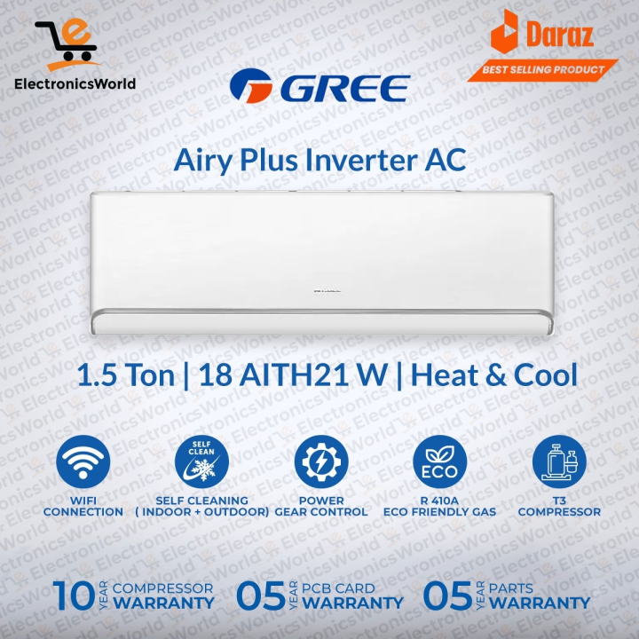 GREE%20InverterAC%201.5%20Ton%20%7C%20Model%20GS-18AITH21%20B%20/%20W%20-T3%20Airy%20Plus%20Series%20(New%20Model%20)%20%7C%20Power%20Gear%20Control%20%7C%20Big%20indoor%20&%20outdoor%20%7C%20i-Feel%20%7C%20Fast%20Cool%20%7C%20Turbo%20%20Cool%20%7C%20WiFi%20Enabled%20%7C%2010%20Years%20Compressor%20&%2005%20Years%20All%20Parts%20Warranty/Free%20Installation%20-%20Image%202