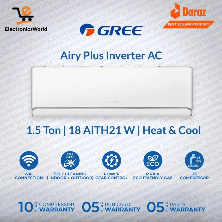 GREE%20InverterAC%201.5%20Ton%20%7C%20Model%20GS-18AITH21%20B%20/%20W%20-T3%20Airy%20Plus%20Series%20(New%20Model%20)%20%7C%20Power%20Gear%20Control%20%7C%20Big%20indoor%20&%20outdoor%20%7C%20i-Feel%20%7C%20Fast%20Cool%20%7C%20Turbo%20%20Cool%20%7C%20WiFi%20Enabled%20%7C%2010%20Years%20Compressor%20&%2005%20Years%20All%20Parts%20Warranty/Free%20Installation%20-%20Image%202