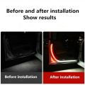 1 Car Door Warning Light Safety Anti-Collision Lights For Peugeot 307 206 308 407 207 3008/2017 2008 208 508 301 306 408 106 107. 