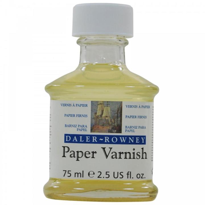 DALER ROWNEY Paper Varnish 75ml