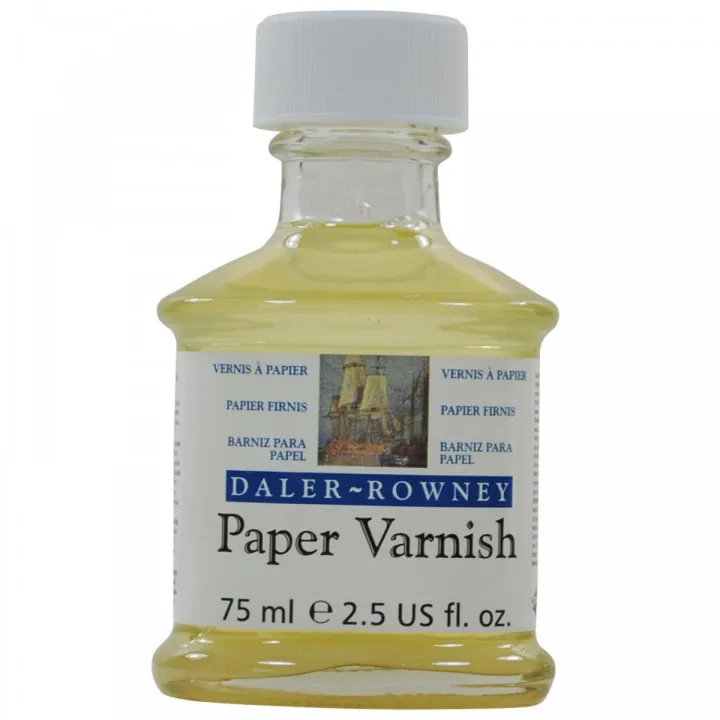 DALER ROWNEY Paper Varnish 75ml