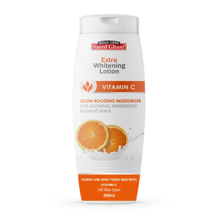 Saeed%20Ghani%20Vitamin%20C%20Lotion%20200%20ml%20-%20Image%202