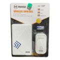 Wireless Door Bell Office Bell Wireless Remote Control 36 Tunes Weather Proof 100 Meters Operation Range High Quality DAAZLED. 