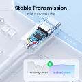 UGREEN 240W USB C To USB Type C Cable Ultra Fast Charging Cable PD 240W Fast Charger 5A USB For Samsung Galaxy S25 S24 Ultra A iPhone 16 Max Pro OPPO Reno 12 Find N Xiaomi 15 14 Pro Redmi K70 60 Pro Huawei Mate 70 60. 