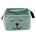 Folding Laundry Basket With Lid Toy Storage Baskets Bin For Kids Dog Toys Clothes Organizer Cute Animal 2021. 