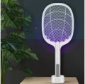 Mosquito killer Racket 2 in 1 with UV light LED Lamp Summer mosquito trap racket anti insect. 