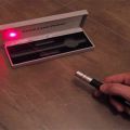 Ultra Powerfu Laser Pointer Pen Beam Light 5Mw 650Nm Presentation Pointer (Red Laser Pointer). 