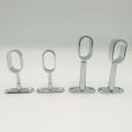 Curtain rod holder Bracket, oval curtain pipe rod Bracket. 