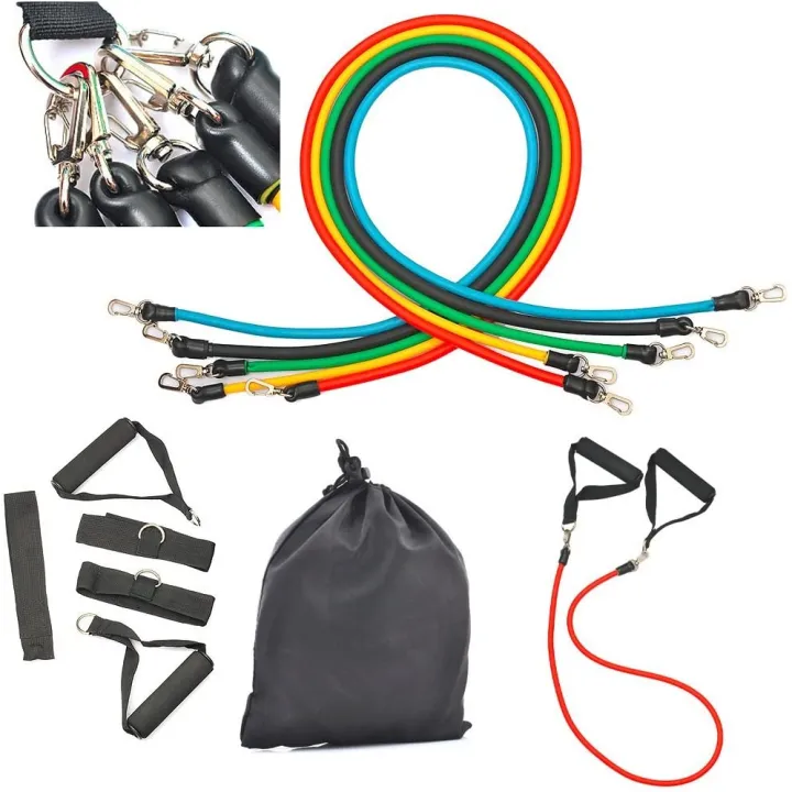 11%20PCS%20Latex%20Resistance%20Band%20Set%20Yoga%20Pilates%20Abs%20Exercise%20Fitness%20Gym%20Workout%20Set%20With%20Elastic%20Tube,%20Door%20Anchor,%20Ankle%20Straps,%20And%20Handles%20For%20Weight%20Loss%20Or%20Stretch%20-%20Image%209