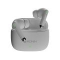 Ronin R-740 Earbuds, 13mm Driver & Bluetooth 5.3, Bass Sound, Touch Control & 5 Hours Battery, IPX4 Water-Resistant, 400mAh Battery Case & Sleek Design, Android & iOS Compatible, Clear Sound & Hands-Free Calls. 