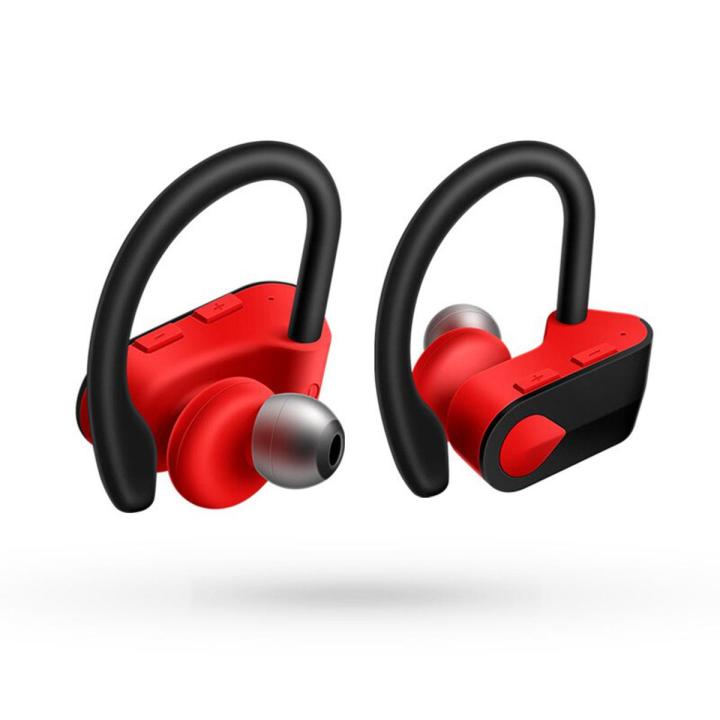 Sport Wireless Headphones Q9 TWS Earbuds Wireless Bluetooth Earphone Stereo Handsfree Headset With Mic for apple iPhone Hono