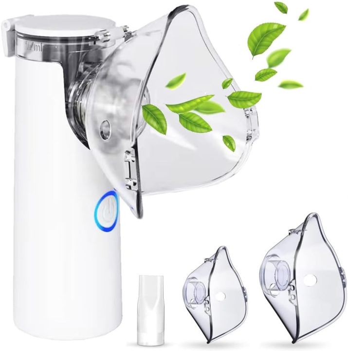 Electric Inhaler Machine Portable Nebulizer For Asthma Rechargeable Inhaler Nebulizer Machine ...