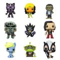 Original Funko Pop Without Box And Base Mint Condition Fortnite Starwars Dc Marvel Figurines Anime Toy Action figure. 