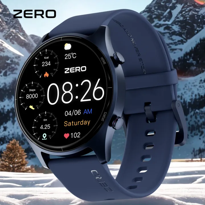 Zero%C2%AE%20ICON%20Smartwatch%201.32"%20TFT%20HD%20Display%20%7C%20Bluetooth%20Calling,%20100+%20Sports%20Modes,%20Health%20Monitoring%20%7C%20IP68%20Water%20Resistance%20%7C%20Customizable%20Watch%20Faces%20%7C%20Long%20Battery%20Life%20%7C%20Best%20Price%20Smartwatch%20for%20Men,%20Women,%20iPhone%20iOS%20&%20Android%20Users%20-%20Image%202