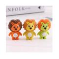 3D Take Apart Big Lion Erasers Classroom Reward Desk Pet Game Prizes Perfect Gift Treasure Box Party Favours Joyful Family Time for Kids. 