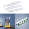 DIY Silicone Ballpoint Pen Mold Ornaments Resin Art Mould Jewelry Casting Moulds. 