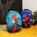 Cosyres Toddler Dinosaur Baby Backpack with Reins, Kids Safety Harness Backpack Boys. 