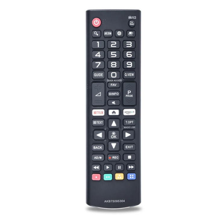 TV Remote Control AKB75095304/Compatible for L.G TV AKB75675304 AKB75095305 AKB75095306 AKB75095308 Controller replacement