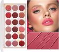 Lip Palette 18 Rich Colors Long-Lasting Matte Velvet Lipstick Set with a Light Smooth Texture - Non-Stick Cup & Waterproof Lip Gloss Lip Balm for Dating Shopping Holiday Parties Clearful. 