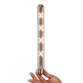 4x LED Filament Bulb T300 Vintage Light Bulb Tubular Edison Tube Lights. 