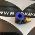 PL Elbow Air Connector Pneumatic Fitting Quick Fittings 1/8" Male Thread pipe size 6mm PL6-01 Push In. 