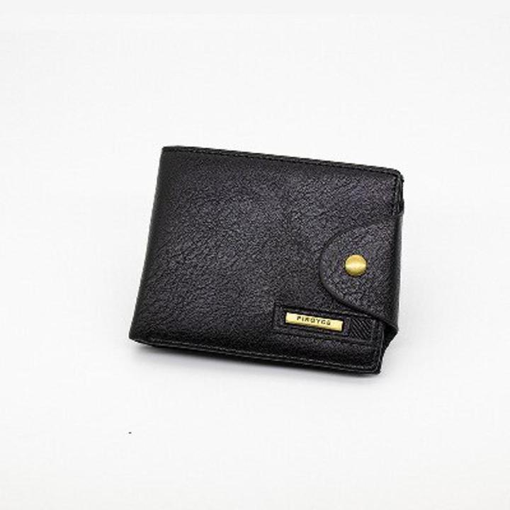 Piroyce Classic Style Wallet PU Leather Men Wallets Short Male Purse Card Holder Wallet Men Fashion High Quality