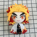 NYT Demon Slayer Anime Figure Kamado Tanjirou Nezuko Model Toy Soft Doll Room Decor. 