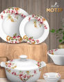 Melamine Dinner set ARKON- Motif 72 Pieces. 